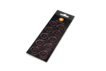 EKWB EK-Torque HTC-12 Color Rings Pack Red 10 ks/pre 12mm OD/červená (3831109816257)