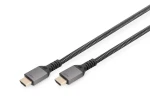Digitus HDMI 2.1 8K 1 m čierna / Kábel / HDMI - HDMI / 48 Gbit/s / 7680x4320 / 120 Hz / HDR (DB-330200-010-S)