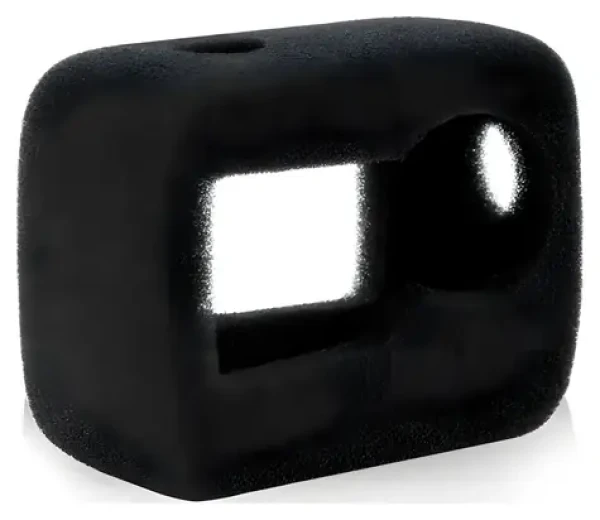 Puluz PU987B čierna / Veterná clona / pre DJI OSMO Action 5 Pro, 4, 3 / pena (PU987B)