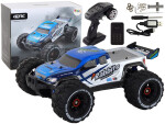 Mamido Terénne auto Rabbits RC Pohon 4x4 Modré 2.4G