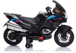 Mamido Detská elektrická motorka XMX609 čierna