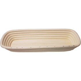 Raňajková šatka z ratanu na kysnutie chleba 36x14x6cm - I LOVE CAKES - I LOVE CAKES