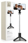 Tech-Protect L02S čierna / Selfie tyč / Bluetooth / Statív / 72 cm