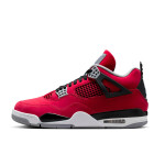 Tenisky Air Jordan 4 Retro "Toro Bravo" Fire Red/ White-Black-Cement Grey EUR 42.5