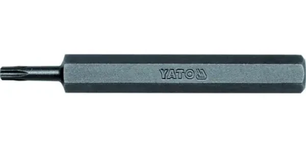 YATO YT-7952 / Bit TORX s otvorom 8 mm T15 x 70 mm / 20 ks (YT-7952)