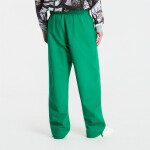 Mikina Nike Solo Swoosh Men's Fleece Open-Hem Pants Court Green/ Court Green/ White XL