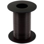 Econ connect KL025SW25 opletenie / lanko, 1 x 0.25 mm², čierna, 25 m; KL025SW25