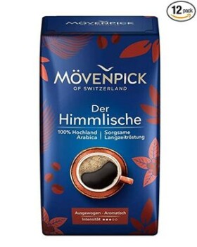 Mövenpick Café Crema 1 kg / Zrnková káva / 100% Arabica (4006581017716)