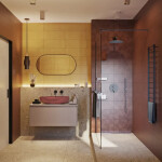 Sprchová zástena Walk-in 100 cm SAT SATBWI100PRDOPLC SATBWI100PRDOPLC