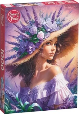 Cherry PAZZI Puzzle Levanduľová múza