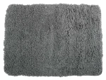 MSV MICROFIBER kúpeľňová predložka svetlo šedá 50 x 70 cm / mikrovlákno / protišmyková