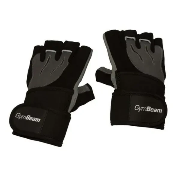 Fitness Rukavice Ronnie - GymBeam (L, multicolor) (4393-4-L-cierno-sive)