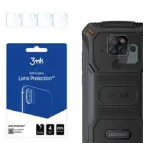 3mk Lens Protection sklo na fotoaparát pre Doogee S68 Pro (4ks) (5903108358156)