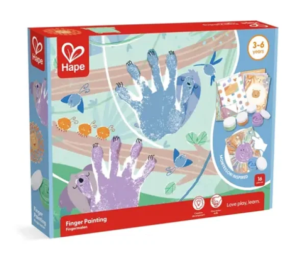 Hape Maľovanie prsty
