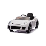 Mamido Detské elektrické autíčko RUF CTR3 biele