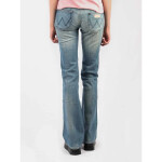 Wrangler Megan Super Low Bootcut W27292457 Dámske US 27 / 36
