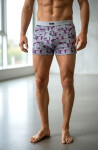 Boxerky Redo Pattern L-2XL směs barev L