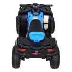 Mamido Detská elektrická štvorkolka XT-Speed ​​4x80W 24V modrá