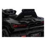 Mamido Detské elektrické autíčko Lamborghini Revuelto čierne