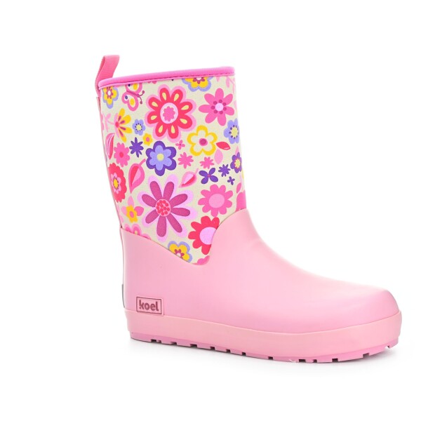 Koel Neoprén Flowers Pink barefoot gumáky 33 EUR
