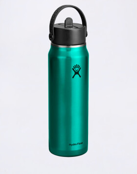 Hydro Flask Lightweight Flex Straw Bottle (946 ml) Emerald Green