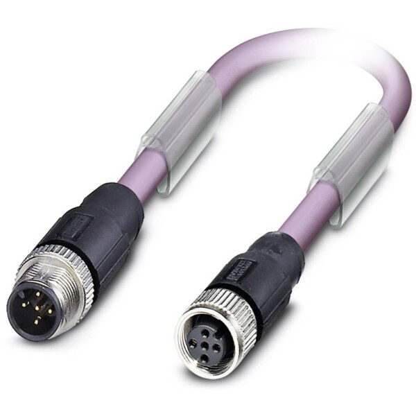 Bus system cable SAC-5P-M12MS/ 6,0-920/M12FS 1514320 Phoenix Contact; 1514320