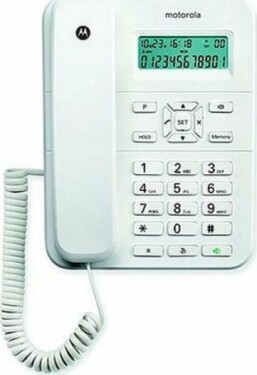 Motorola MOTOROLA DIGITAL CABLE TELEPHONE CT202 WHITE