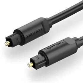 Vention Toslink (M) - Toslink (M) 1 m čierny / Optický audio kábel / TOSLINK (BAEBF)