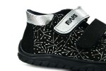 Fare B5426211 čierne celoročné členkové barefoot topánky 24 EUR