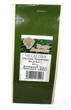 Amazonas UNCATO VILCACORA Mačací pazúr sypaný čaj 50 g