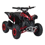 Mamido Detská benzínová štvorkolka RENEGADE HIPERFECT 49CC červená