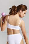 Fitness top Stella white ELDAR