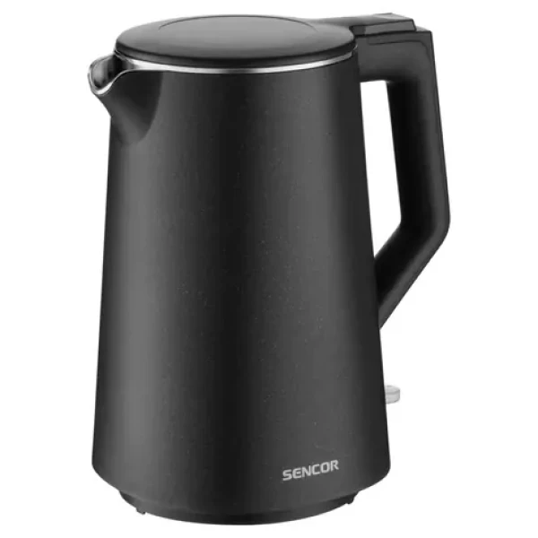 Sencor SWK 0551BK čierna / Rýchlovarná kanvica / 2200W / 1.7L (8590669391486)