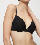 AURA SPOTLIGHT - Push-up podprsenka na zväčšenie dekoltu Triumph BLACK 80A