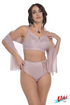 PODPRSENKA 586/BRASSIERE ZUZA 1 HLADKÁ: 80-95 QUARRY ROSE 90 K