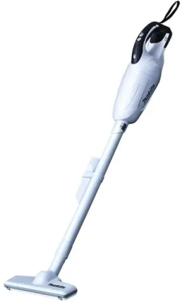 Makita DCL181FZW biela / Aku tyčový vysávač / 18V / 0.65 l / Li- ION / doba prevádzky až 40 min (DCL181FZW)
