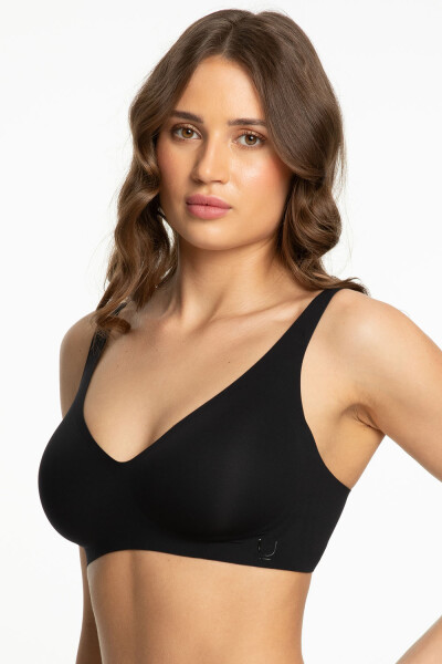 Julimex Jelly Bra Basic farba:čierna L