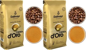 Dallmayr Zrnková káva Crema d' Oro / 2 kg