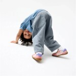 Groundies Panama Kids Pink/Orchid celoročné nízke barefoot topánky 27 EUR