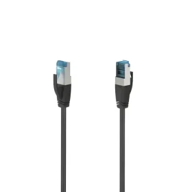 HAMA čierna / Sieťový kábel / CAT-6a / S/FTP / 10 Gbit/s / 10 m (00200683)