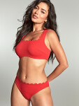 Swimwear Spirit Square Neck Bikini rossa red SW1892 75GG