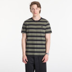 Tričko Fred Perry Fine Stripe T-Shirt Green M