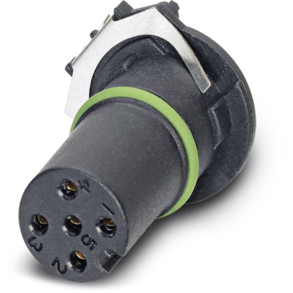 Flush-type connector SACC-CI-M12FS-5CON-L180-THR SH 1432363 Phoenix Contact; 1432363