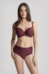 Dámske nohavičky Panache Serene Deep Pant dark cherry 10304