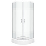 KERRA - Kabína sprchová Xenia Duo 80 (s vaničkou) 5907548113535