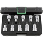 Stahlwille 54TX/10 TLG.KN súprava nástrčných kľúčov a bitov, 1/2 (12.5 mm), 10-dielna, 96032005; 96032005