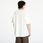 Tričko A BATHING APE Chain Stitch College Relaxed Fit Tee UNISEX Ivory M