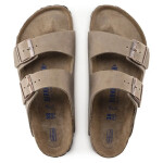 Birkenstock Arizona Soft Footbed Oiled Leather Tabacco Brown Úzke žabky pre mužov/ženy (0552813) 44
