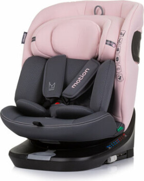 CHIPOLINO Motion i-Size 40-150cm Isofix 360 Flamingo / autosedačka / 0-36 kg | 40 - 150 cm (159958)