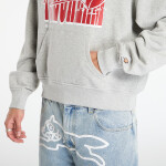 Mikina Billionaire Boys Club Icecream Cherry Oversized Popover Hood Heather Grey M